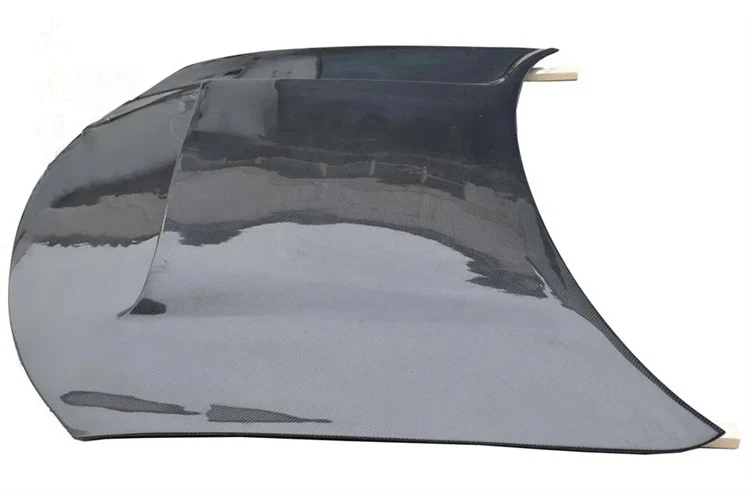 ملحق غطاء محرك السيارة الأمامي من ألياف الكربون بتصميم جديد لعام 2015 لشاحن دودج