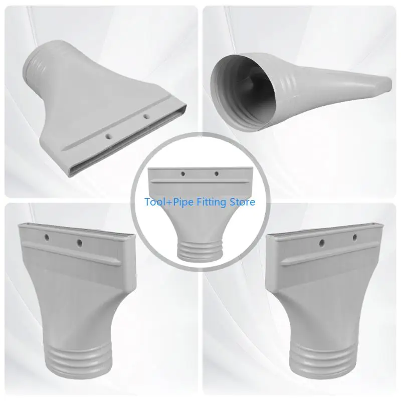 F92B Strong Exhaust Flange Adapter Secure Locking Designs for Ventilation Systems