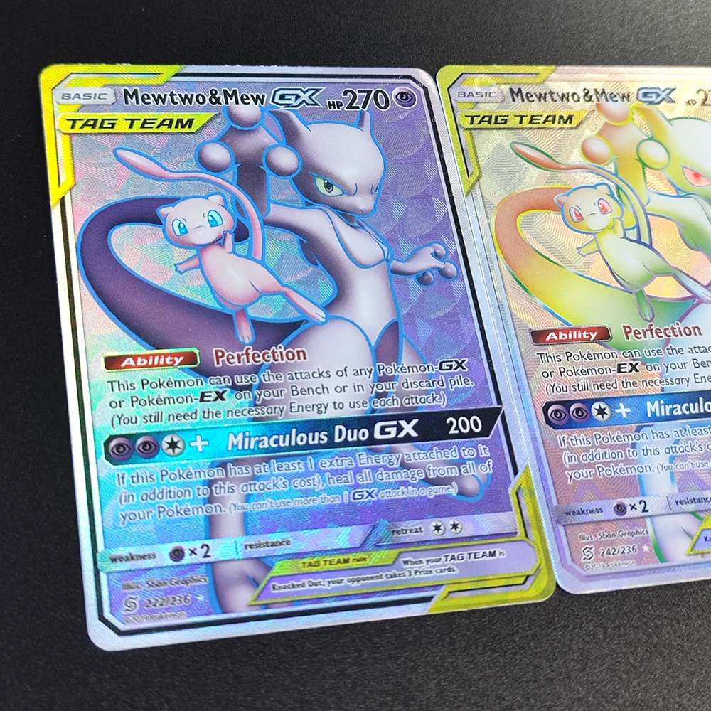Rainbow Mew and Mewtwo: The Ultimate Collector's Guide to the PTCG's Most  Elusive Dual Icons