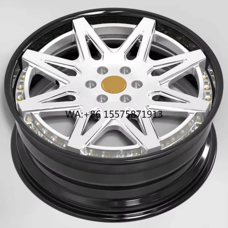 

Deep Dish High Performance Concave 2 Piece Wheels 20" Forged 2 Piece Wheels