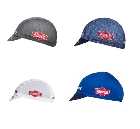 POLYESTER 2025 ALPECIN DECEUNINCK 팀 사이클링 캡 모자 봄 여름 야외 스포츠 MTB 자전거 통기성 모자 Gorra Ciclismo