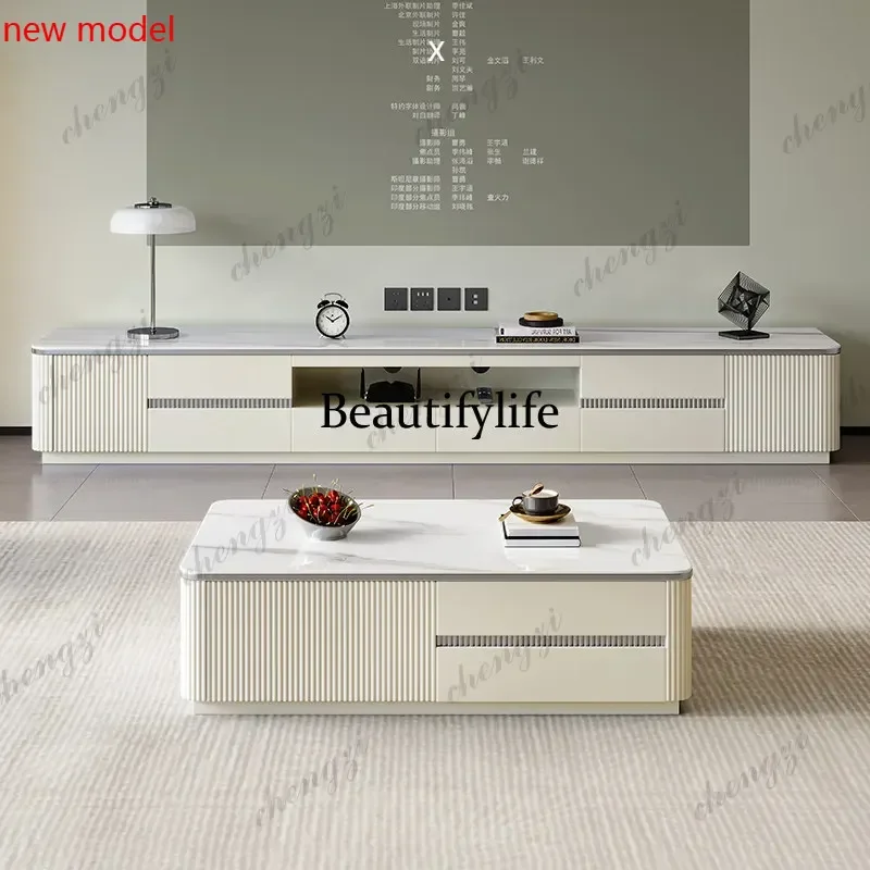 N138Drawers Custom Tv Cabinet Classic Minimalist White Small Tv Cabinet Designer Vintage Unique Muebles De Sala Furniture HomeF1