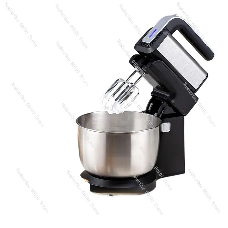 Electric Stand Mixer Egg Beater High Power Dough Mixer Cream Whipper Multifunction Baking Machine Desktop Kitchen Mixer