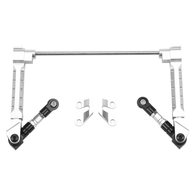 YSUN-Metall Anti-Kipp-Stange Stabilisator für Axial RR10 90048 90053 YETI 90025 90026 90050 Wraith 90018 1/10 RC Crawler Auto
