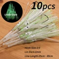 10pcs White