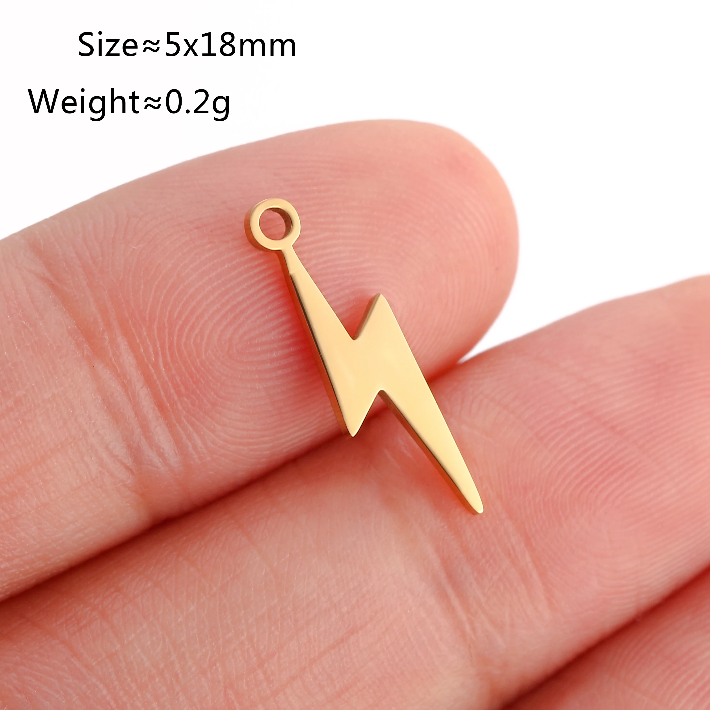 5 Teile/los Celestial Mini Star Charms Edelstahl Pentagramm/Astral/Meteor/Mond Anhänger DIY für Ohrring Armband schmuck Machen
