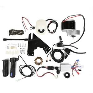 Konvertierungszubehör für Elektrofahrrad, einfache Installation, Konvertierungskit, 24 V, 250W, 14 Teile pro Set 6 Hauptverkaufsfahrrad -Elektromotor Kit - №2