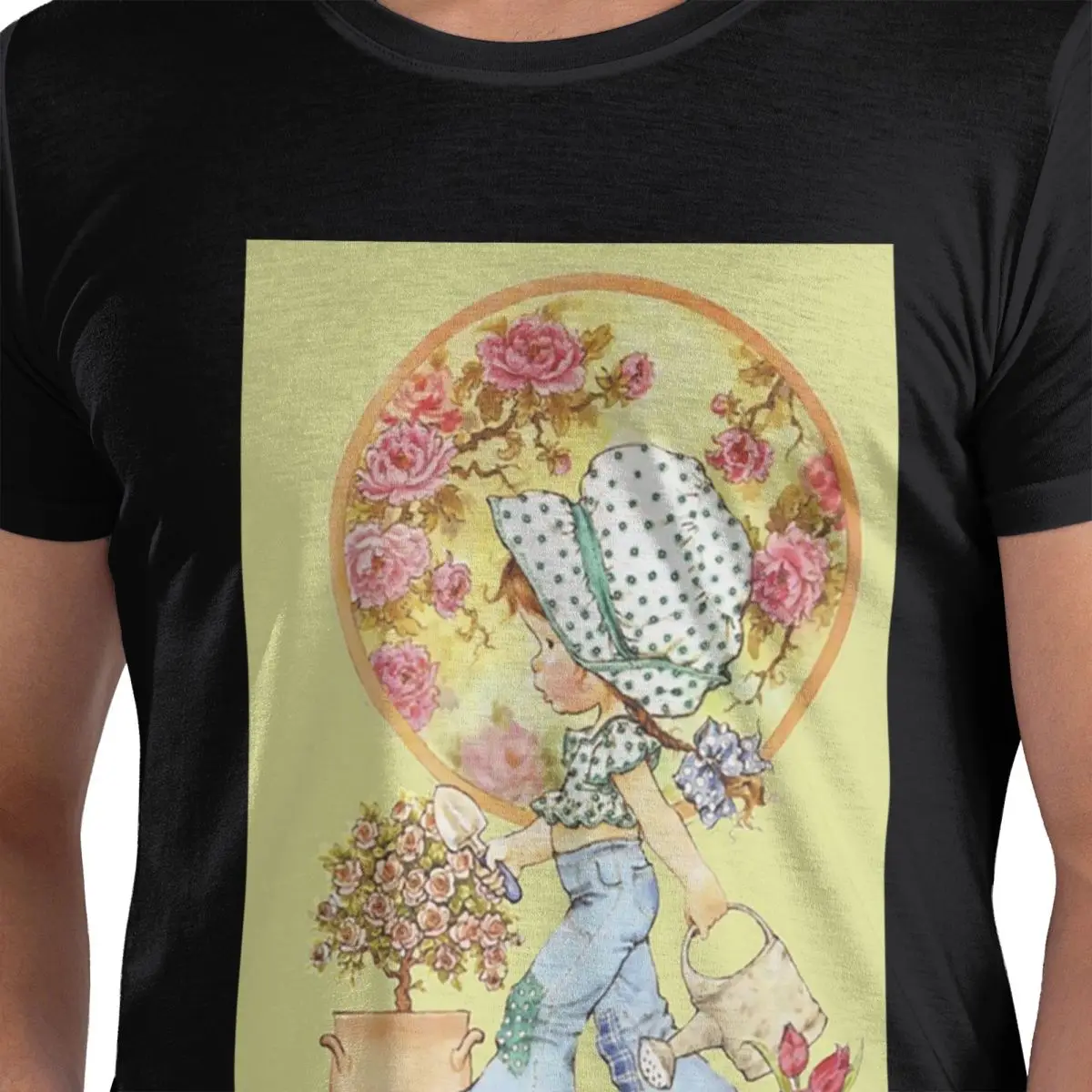 

Kawaii Sarah Kay футболка из 100% хлопка, мужские модные футболки, мужские футболки с круглым вырезом и коротким рукавом, S-6XL