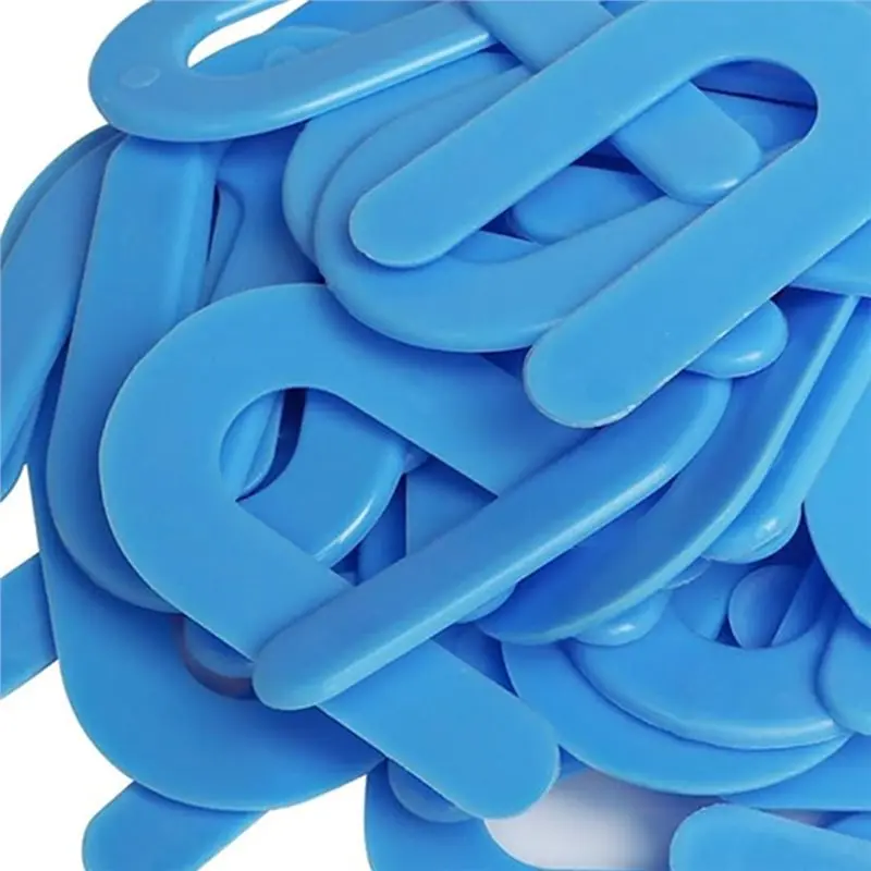 A88E-Plastic U-Shaped Horseshoe For Tile Spacers, 400Pcs 1/16-Inch For Floor For Tile Leveling System Installation