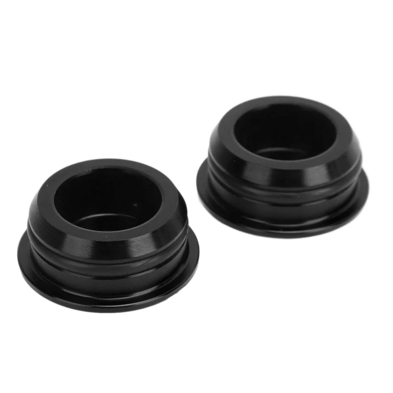 2Pcs Frame Hole Plug Cap Cover Aluminum Alloy Decorative Frame Hole Screw Cap Cover For 400 250 Z400 Z250 Black view 4