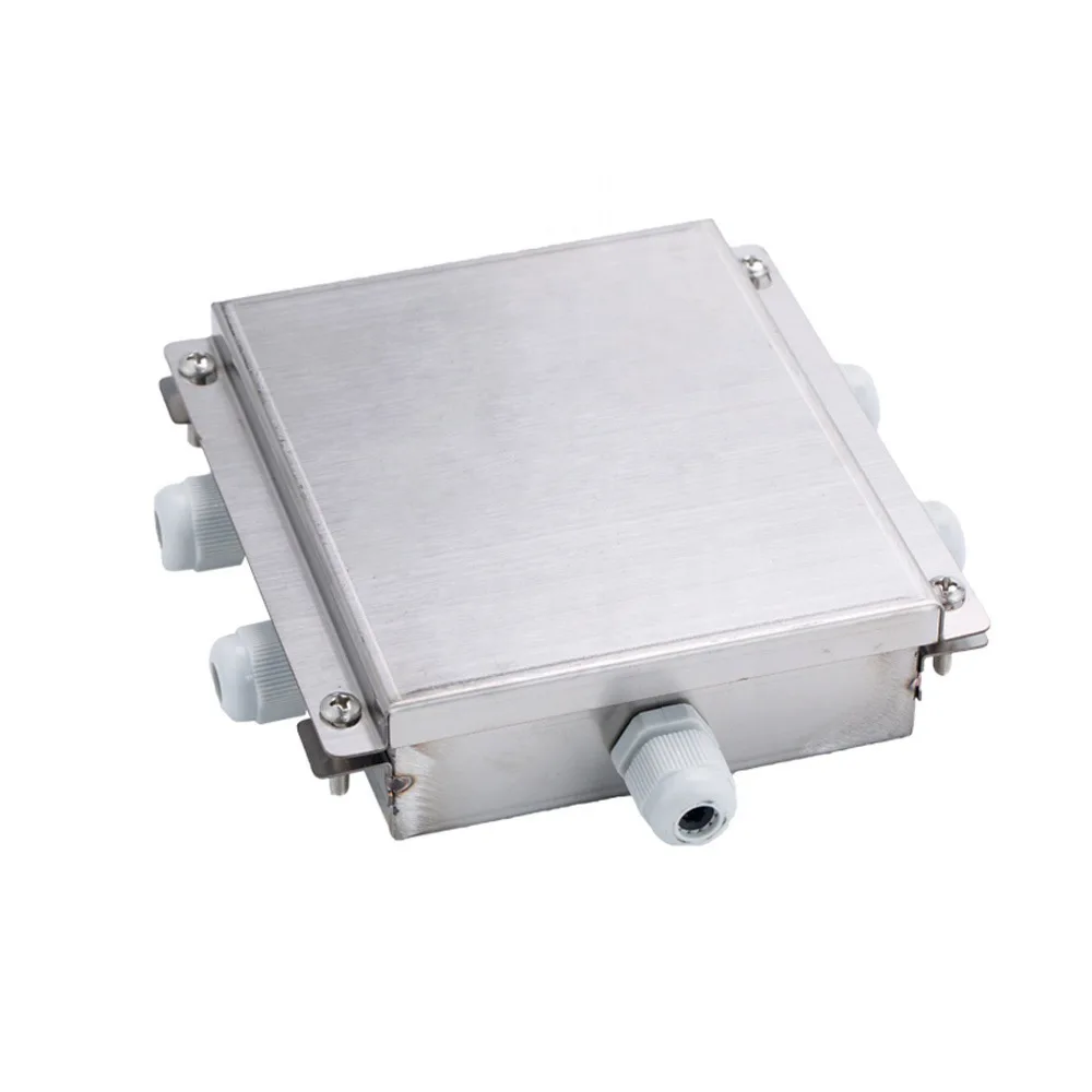 

Load Cell Junction Box - for Weighing Sensors, 4 Channel Connection