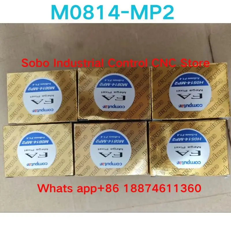 

Brand-new COMPUTAR lens M0814-MP2 focal length 8mm