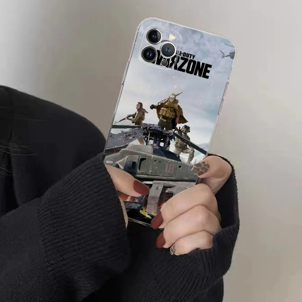 Game Call Of D-Duty Phone Case For IPhone 16 15 8 7 6 6S Plus X SE XR XS 14 11 12 13 Mini Pro Max Mobile Case
