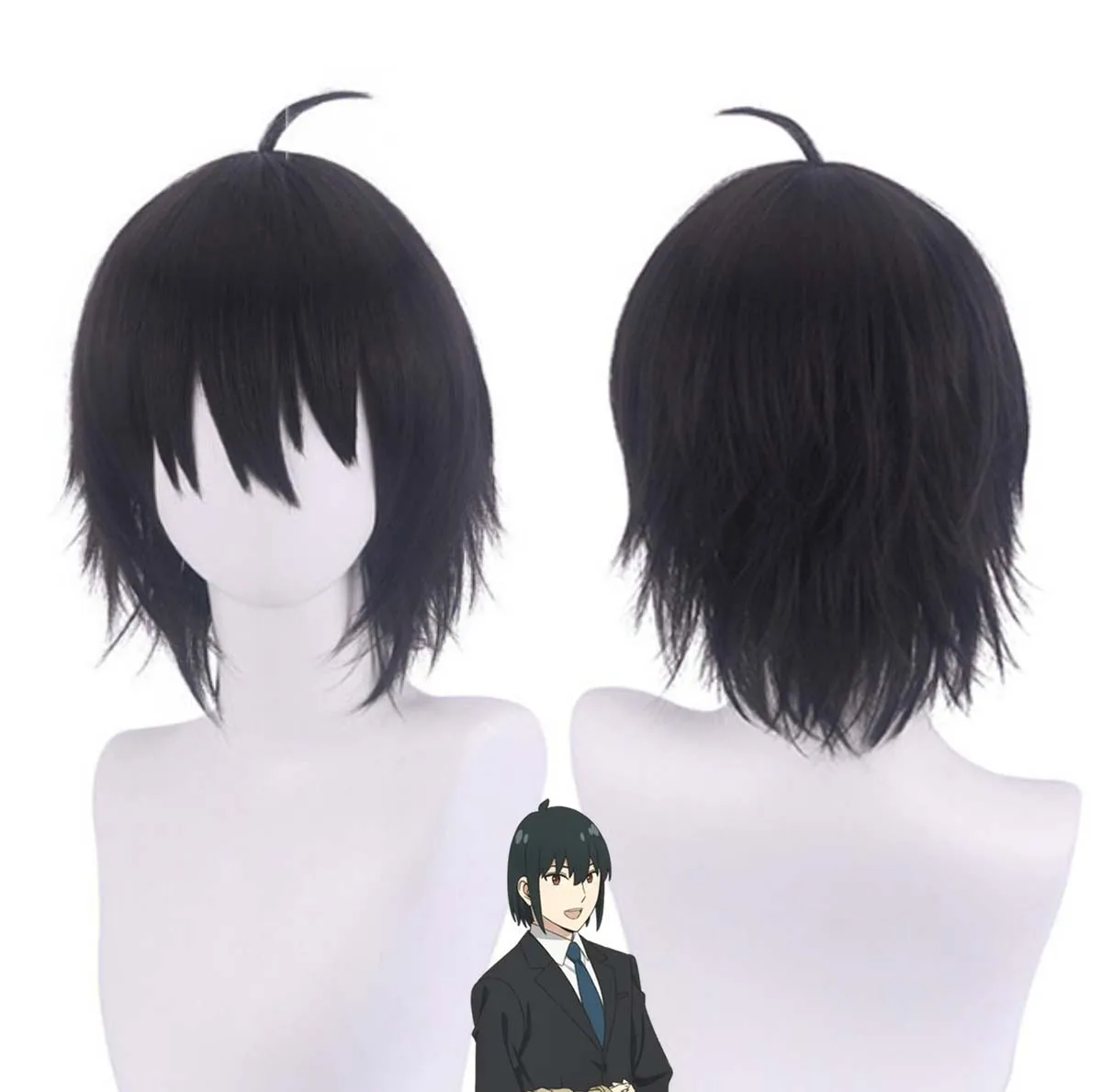 Anime Spy Family Loid Forger Cosplay Hittebestendige synthetische pruik voor mannen