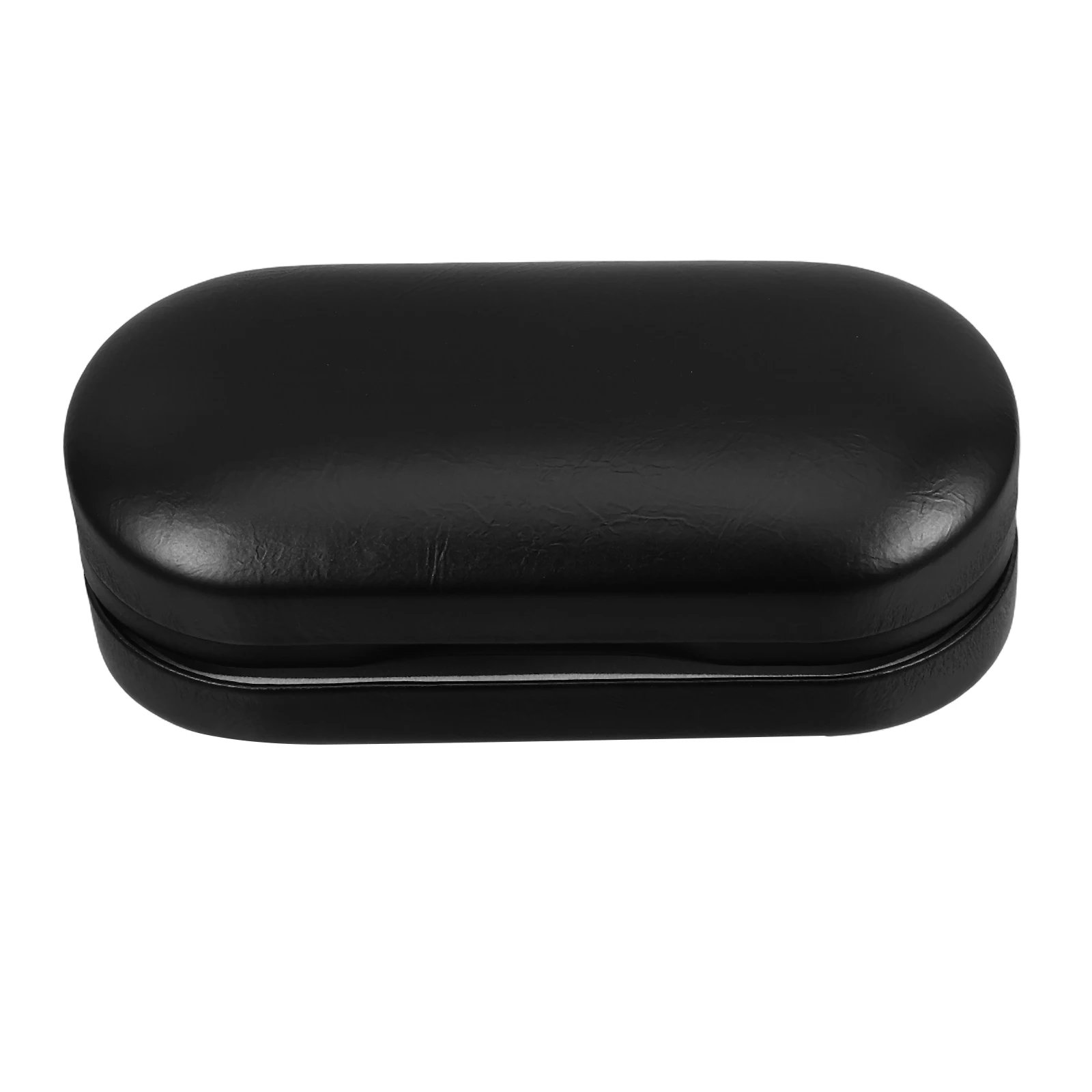 

Hidden Storage Box Lens Travel Case Eyeglass Cases Double Eyewear Holder Black Glasses Organizer Small Change