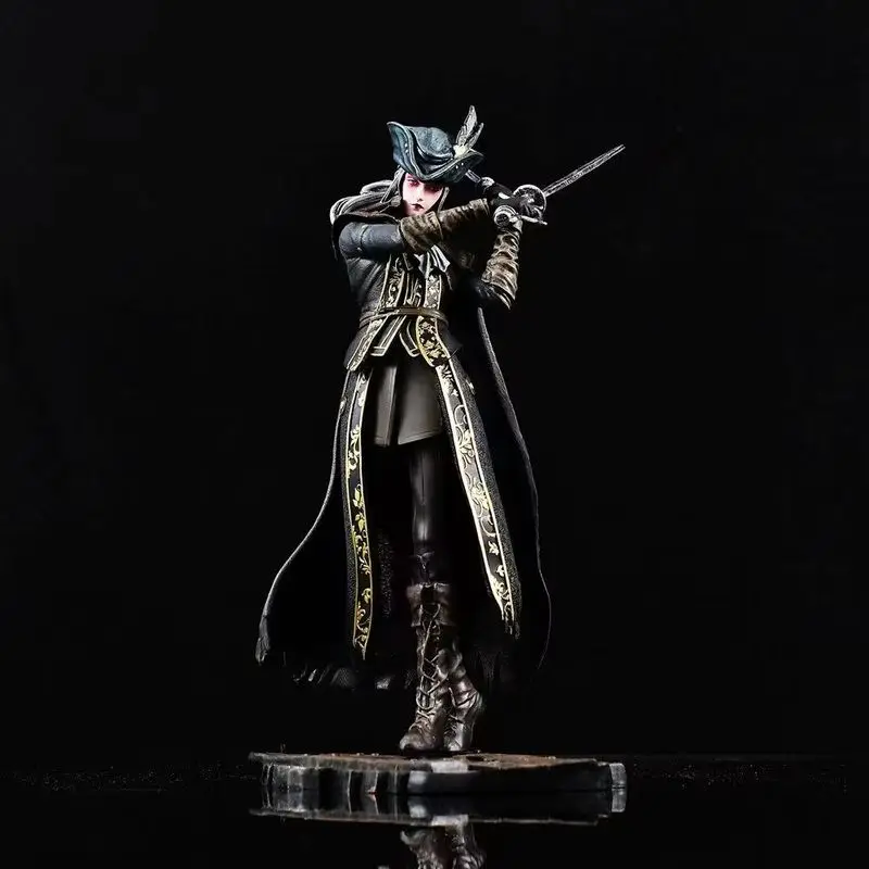 

29cm Bloodborne Lady Maria Figure Maria Figures Figurine Model Statue Doll Collection Desk Decoration Toys Kids Birthday Gifts