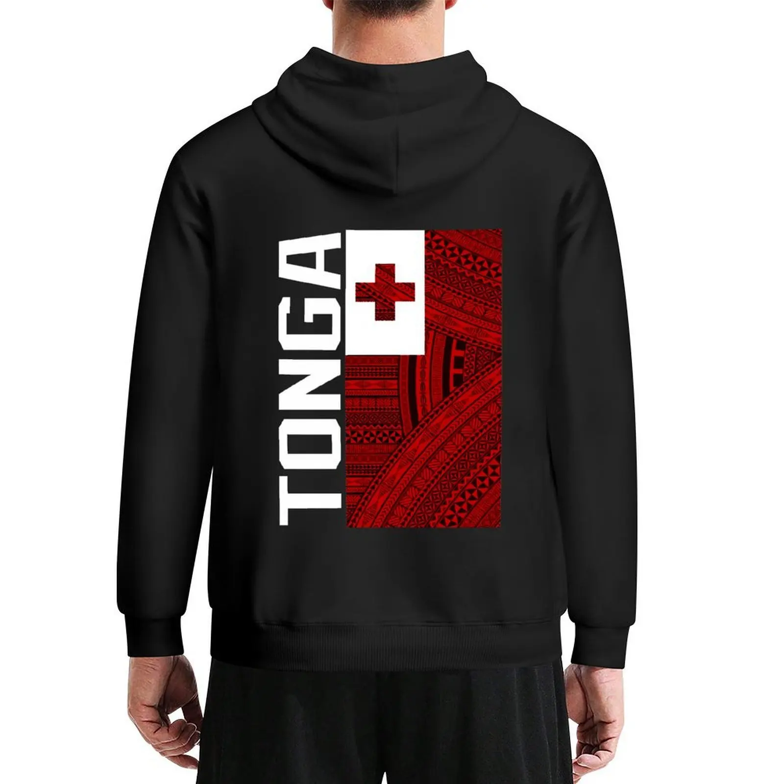 

Tonga Flag Hoodie autumn winter clothes men clothes blouse tracksuits