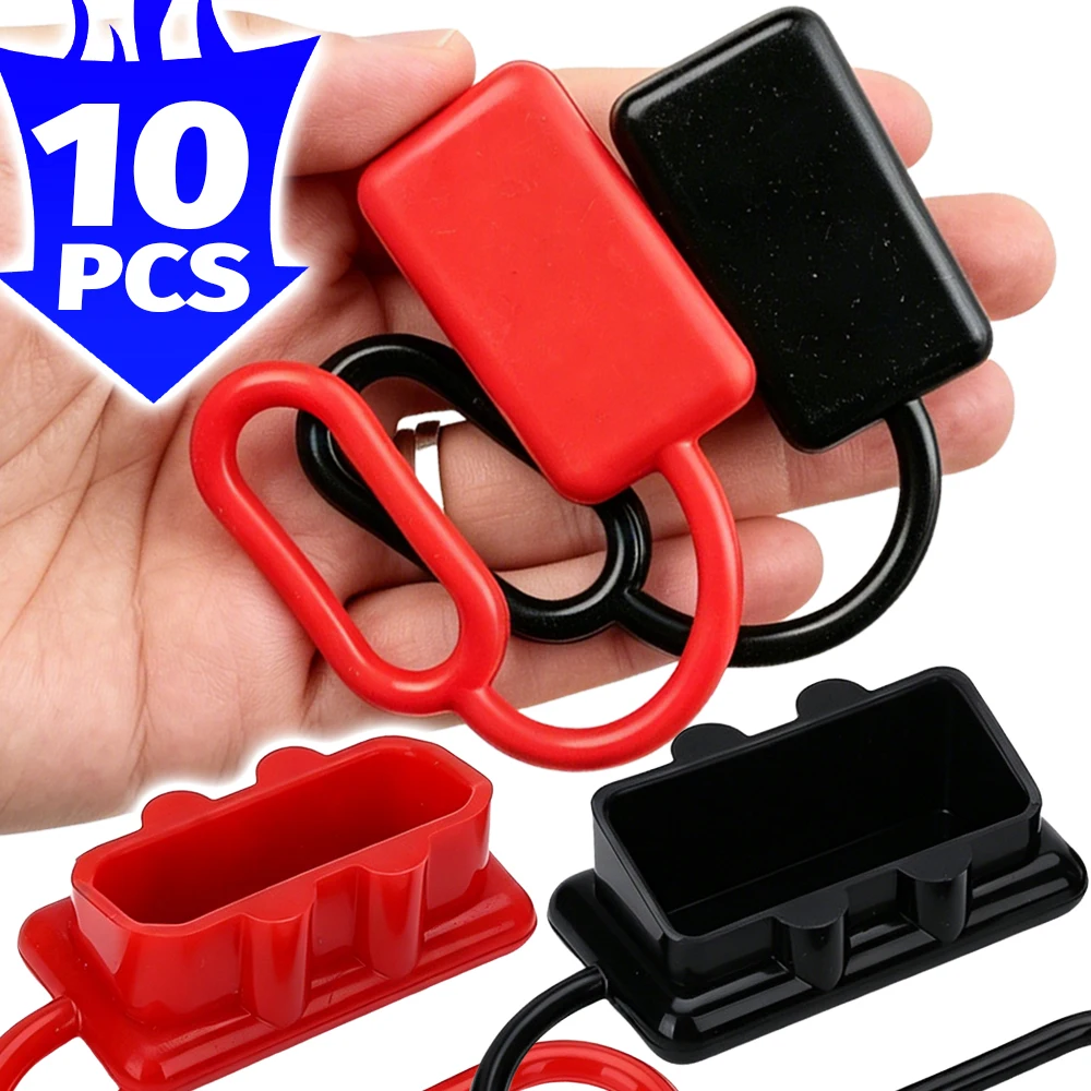 

Silicone Dust Cover for Anderson 50A/ 120A Connector Plug Waterproof Cap Weatherproof Seal Protective Case Connector Accessories