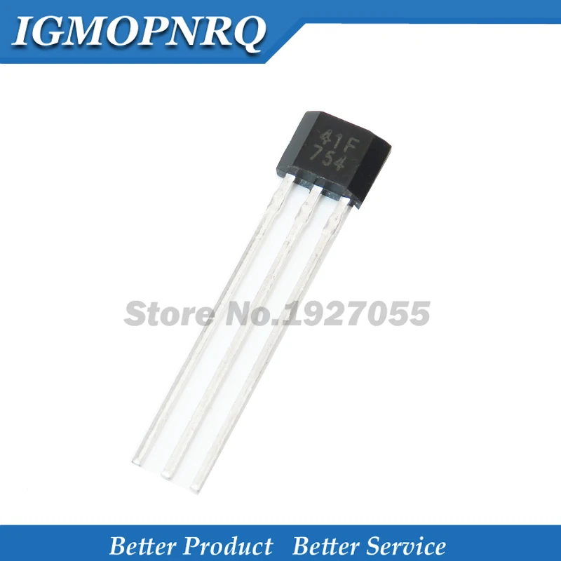 10pcs SS40AF SS41F SS495A SS49E 40AF 41F 495A 49E OH41F Hall sensor SS40 SS41 SS49 A3144E US1881 AH3503 OH137 US5881 HAL276 NEW