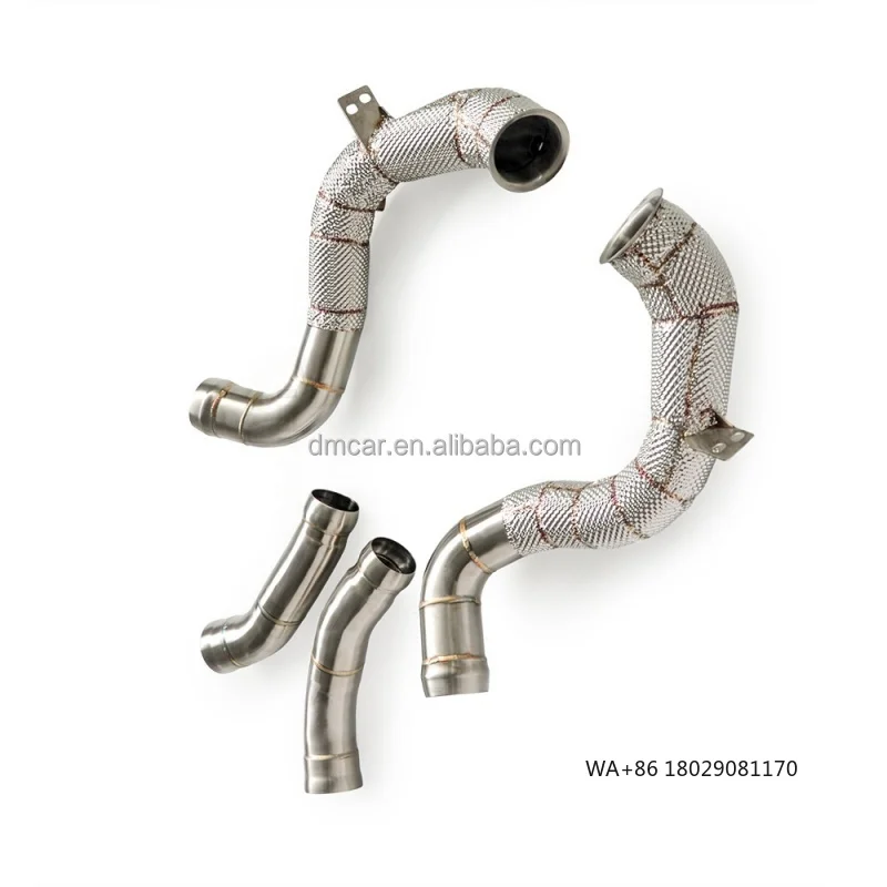 

Suitable for C63C63SAMGW205 4.0T2015-2020 with Insulated Downspout Car Exhaust Pipe