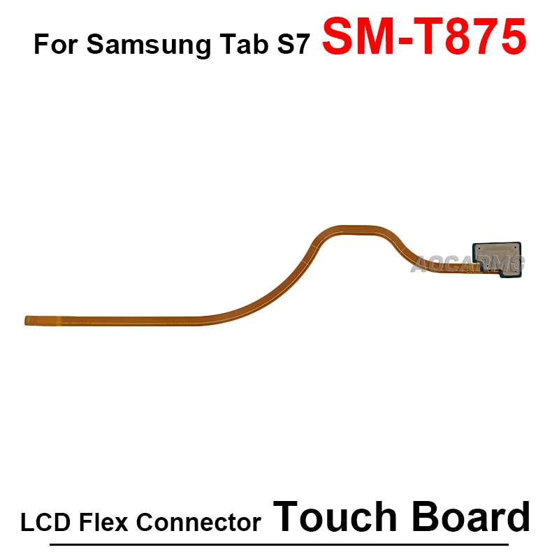 LCD Screen Flex Cable Connection Touch Samll Board Replacement Parts For Samsung Galaxy Tab S7 SM-T875 S8 X706B