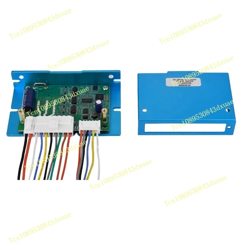 

High Performance 24V-250W Hall Sensor DC Controller of Brushless Blower