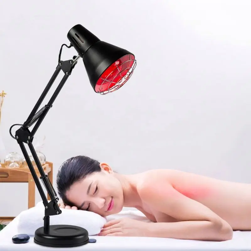 

Desktop infrared physiotherapy baking lamp Household far infrared physiotherapy lamp Multifunctional desktop physiotherapy elect