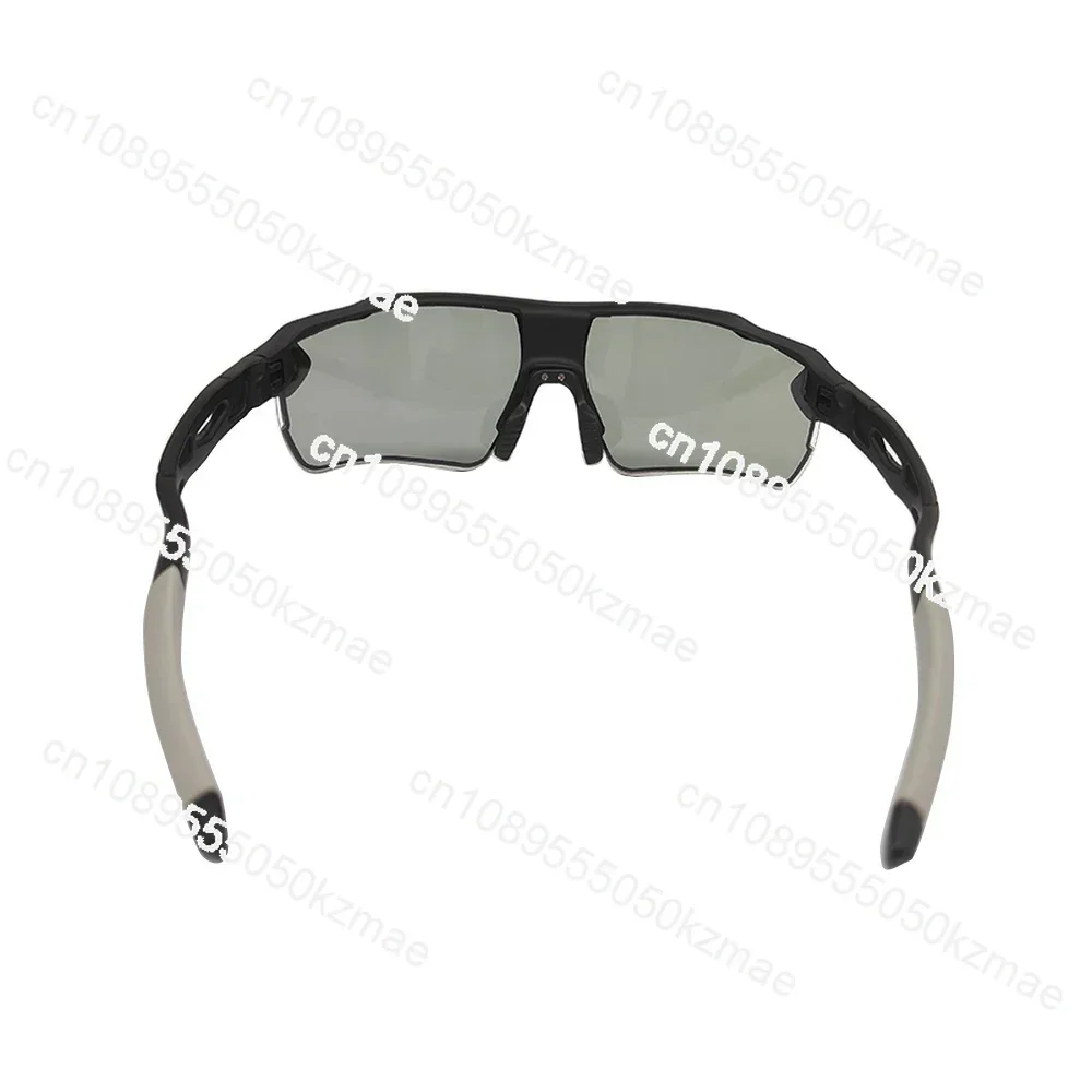 Suitable for sports sunglasses 400 single lens tr90 cycling sports style polarized sunglasses