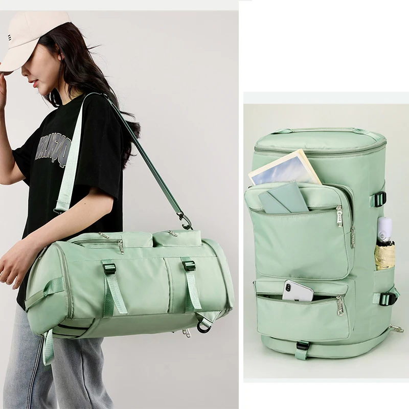 Mochila táctica impermeable MOLLE para gimnasio y al aire libre - imagen 2