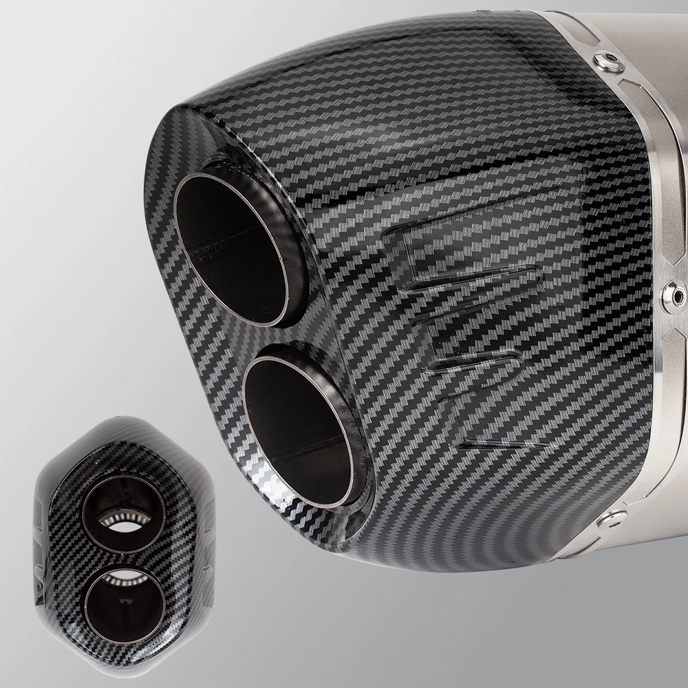 R1250ADV Exhaust Muffler For R1200R/RS/GS R1200ADV R1250R R1250RS R1250GS Adventure Motorcycle Slip on Line Tail Tube Kit