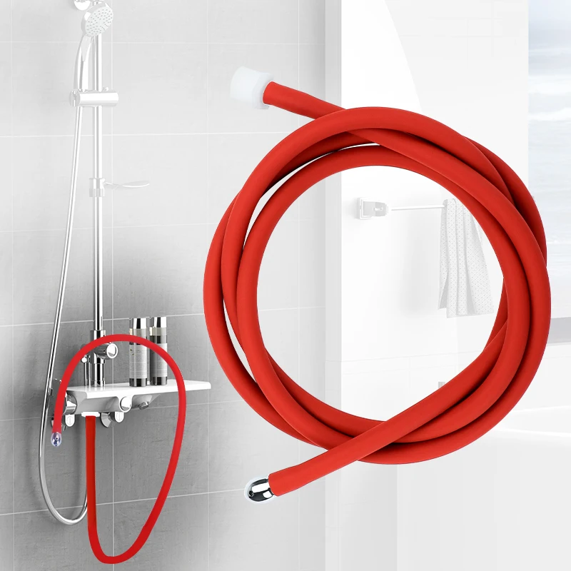 25-200cm Soft Silicone Bidet Tube Medical Enema Anal Shower Cleaning Anus Cleaner 5Holes Anal Enemas Hose Anus Washer Enema Anal image 3