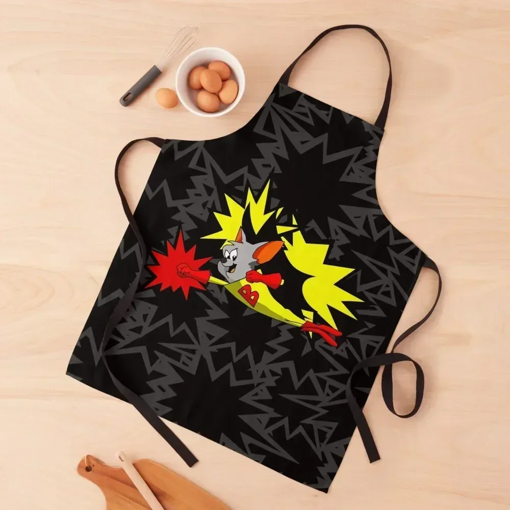 

Batfink Apron Kitchenware Bib For Kitchen Costume Waiter Kitchen For Men Apron