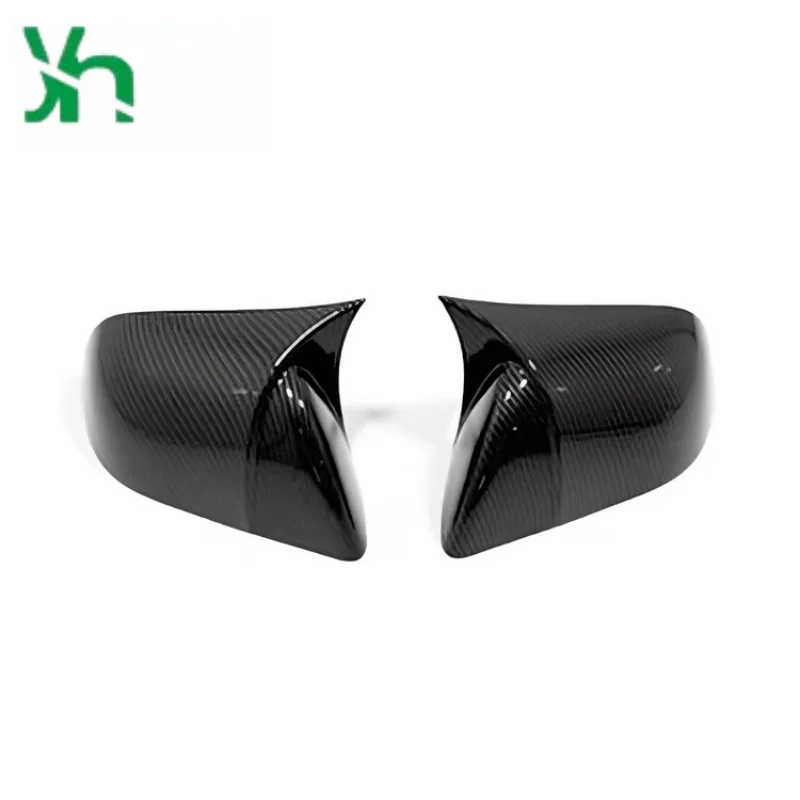テスラY型カーボンファイバーミラーカバー牛革スタイルの外部アクセサリーに適しています。