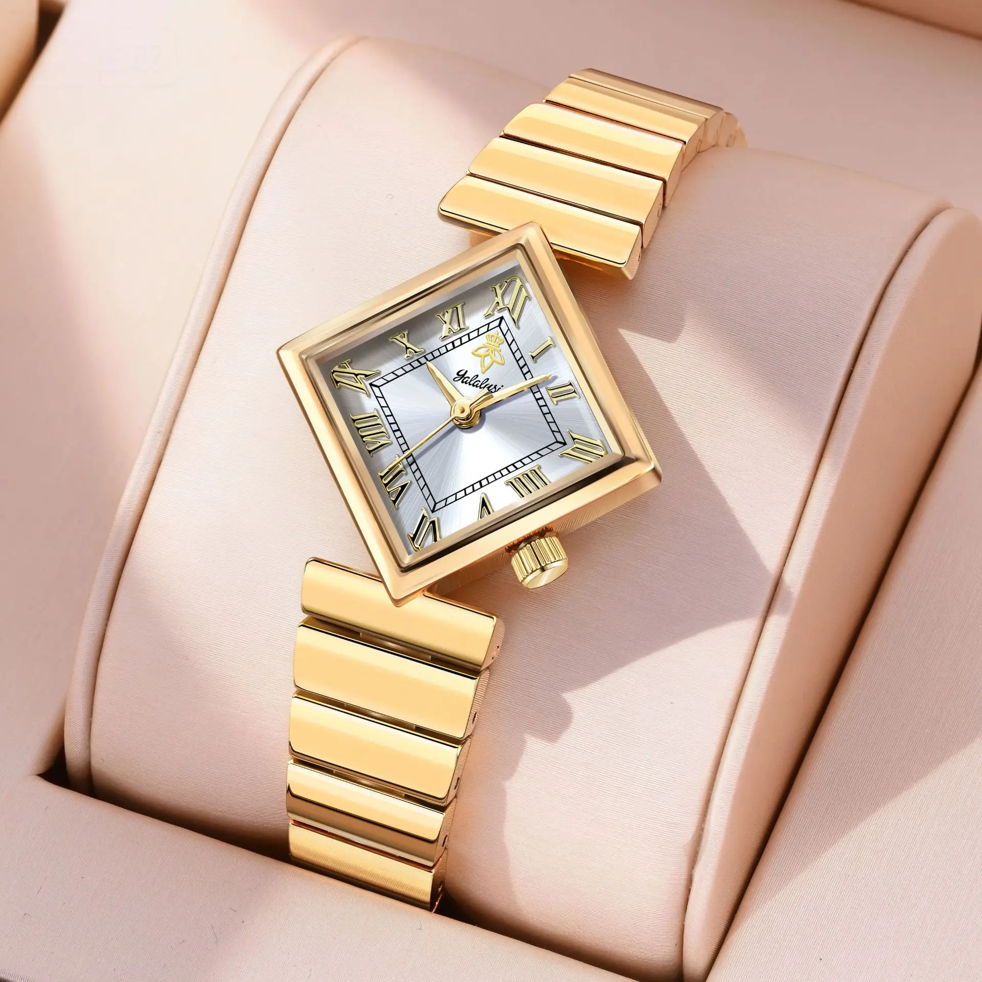 Yalalusi petite small sugar watch for women, simple temperament, niche women's watch, classic and fashionable small dial