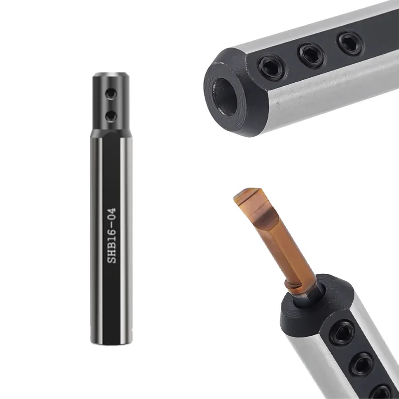 SHB12 SHB16 SHB20-3 4 5 6 8 10 مخرطة صغيرة أداة كم التنغستن الصلب أداة الحفر حامل قطع قطر صغير