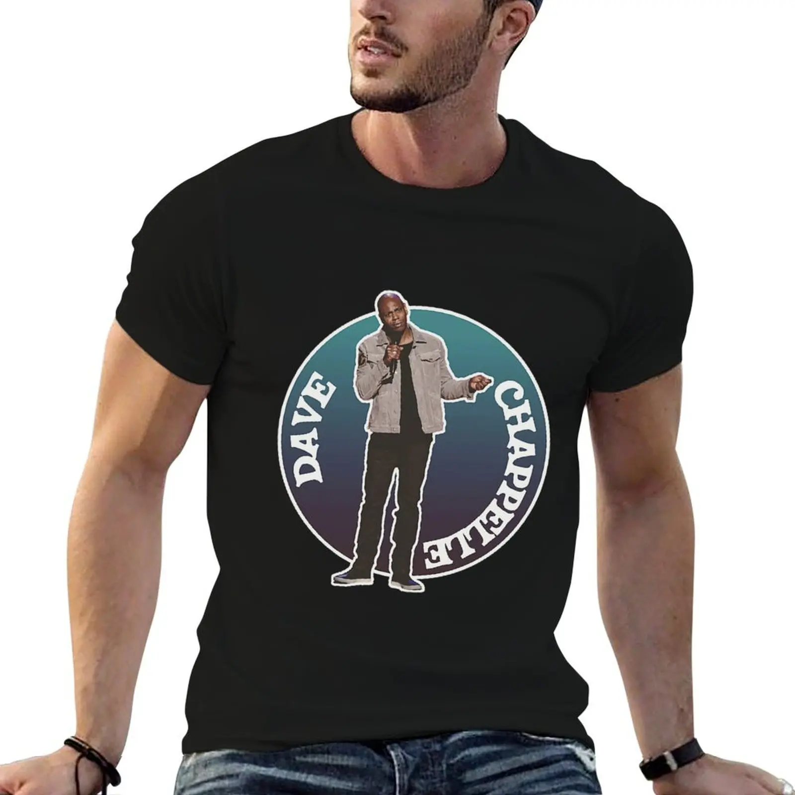 Dave Chappelle T-Shirt customs street wear man clothes men clothings