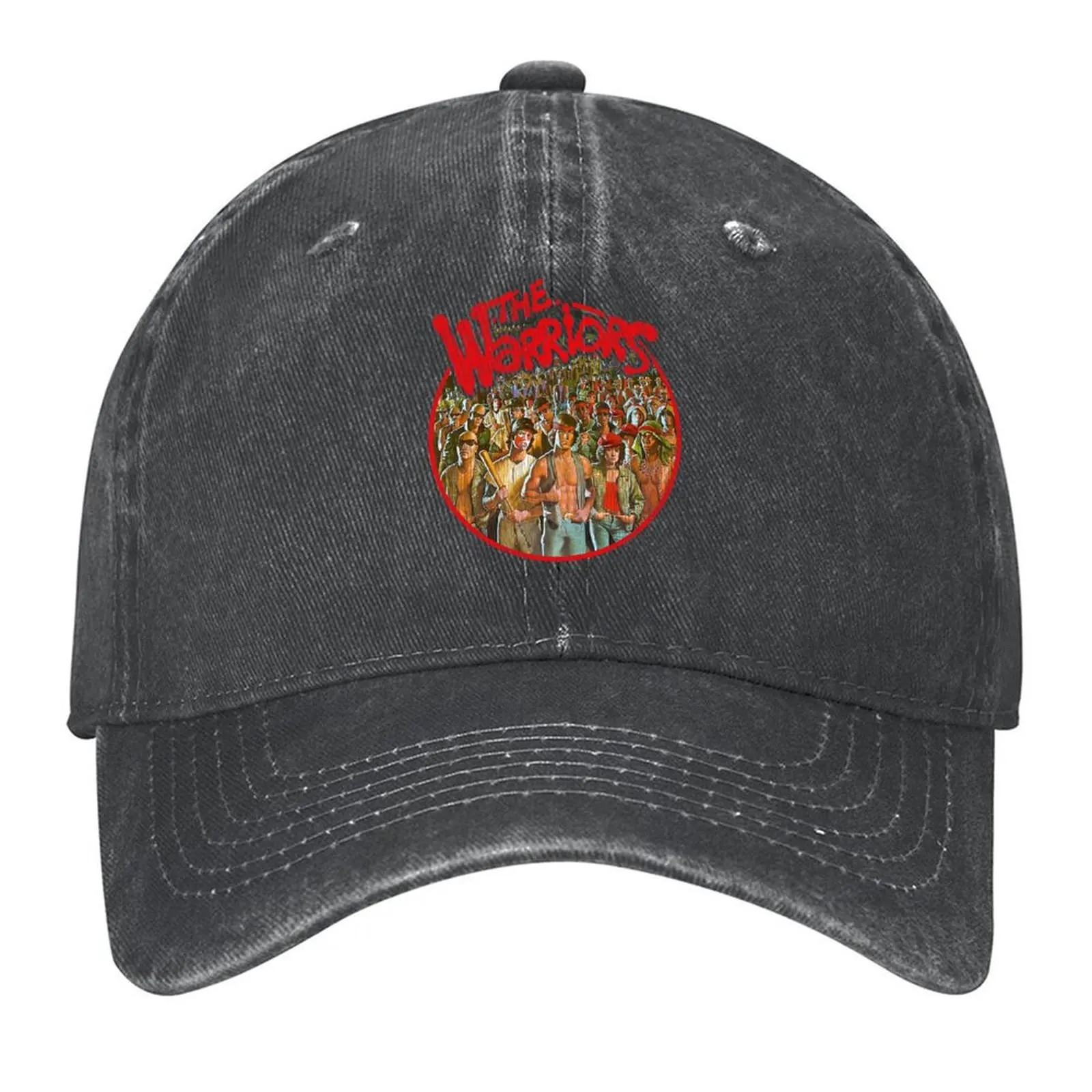 

The Warriors Worn Out Baseball Cap Horse Hat Snapback Cap Anime Dropshipping Trucker Hats For Men Women's