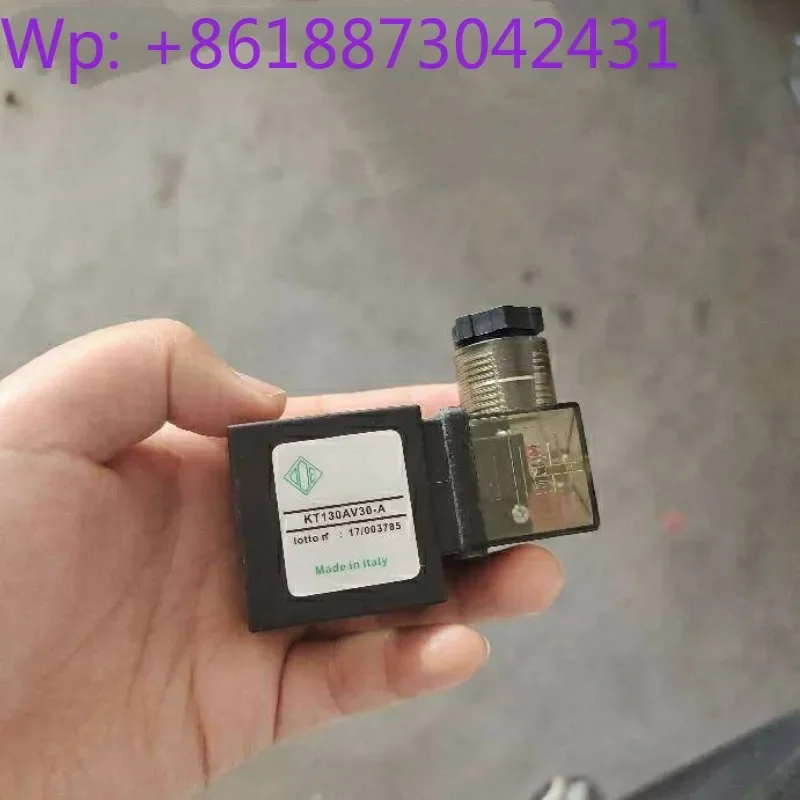 New original screw air compressor intake valve solenoid valve KT130AV30-A loading valve KT130AV30-F 1PCS