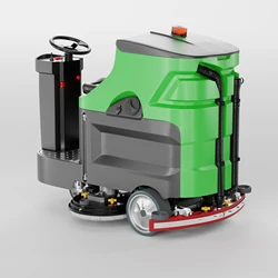 industrial cleaning automatic washing commercial scrubbing machine ride on for auto double rider cement floor scrubber