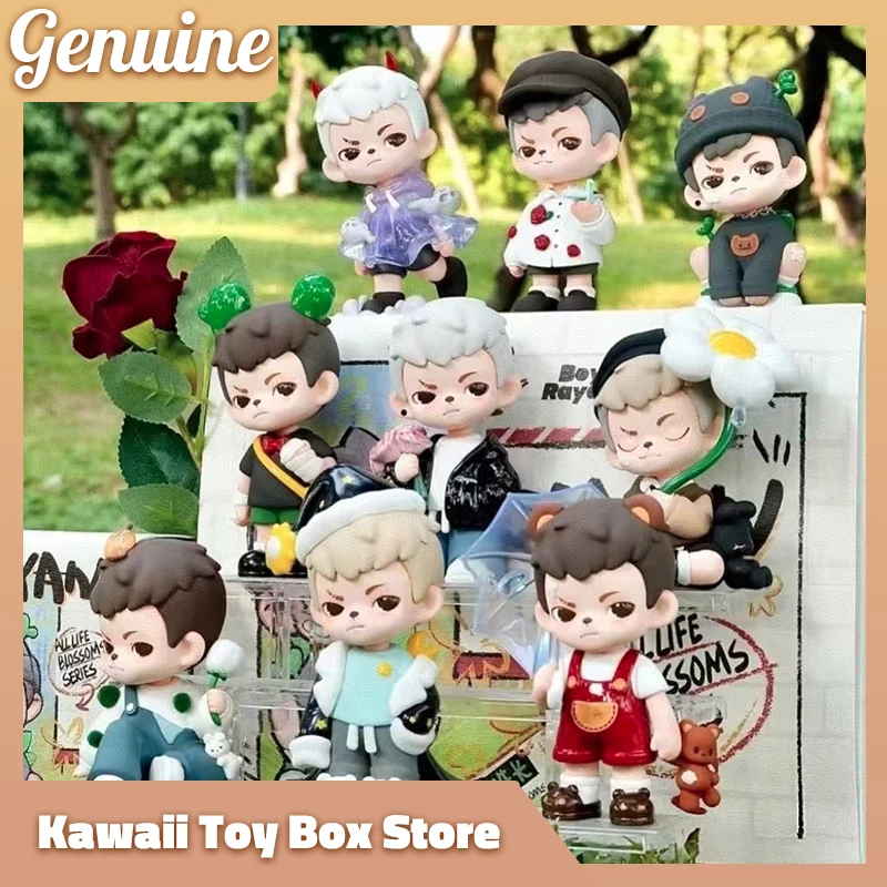 

Новая серия Tnt Rayan V3 All Blossoms, слепая коробка, игрушка, аниме-фигурка, модный рюкзак, подвеска, модный коллекционный подарок