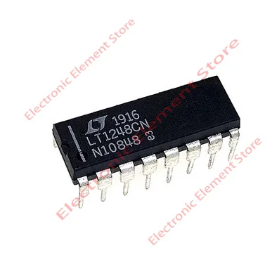 2PCS LT1248CN Power Factor Controller Chip DIP16