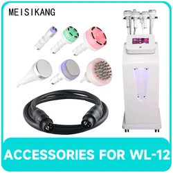 Meisikang Handle Spare Parts Weight Loss Slimming Machine Accessories for WL-12 Ultrasonic 80K Cavitation Radio Frequency