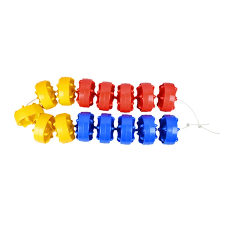 

Hot Selling Anti Wave Diameter 12cm 15cm Six Diamond Pool lane Line Rope for Swimming Pool Training Competition2025