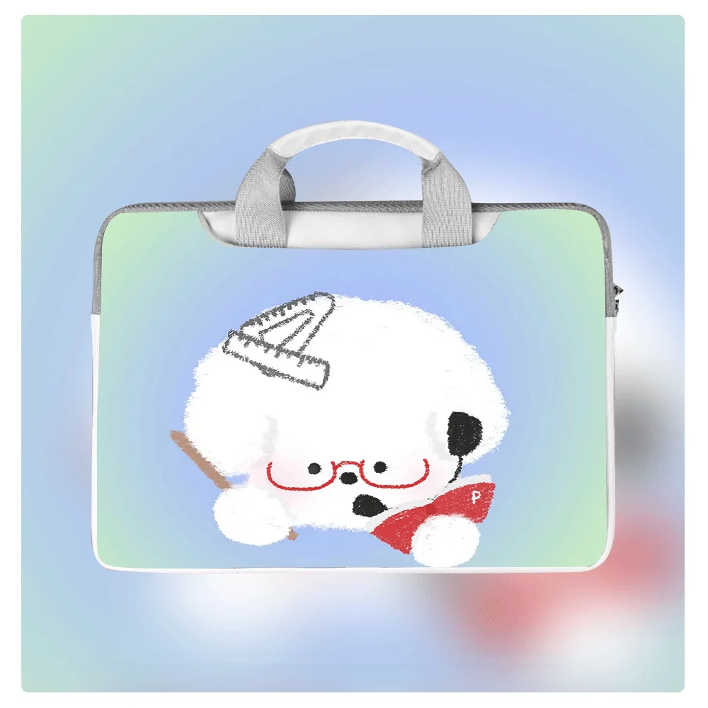 

Сумка для ноутбука с мультяшными животными, чехол для MacBook 12, 13.3, 14.6, 15.6, 16 дюймов, для MacBook Air, Asus, Huawei, портфель, праздничный подарок