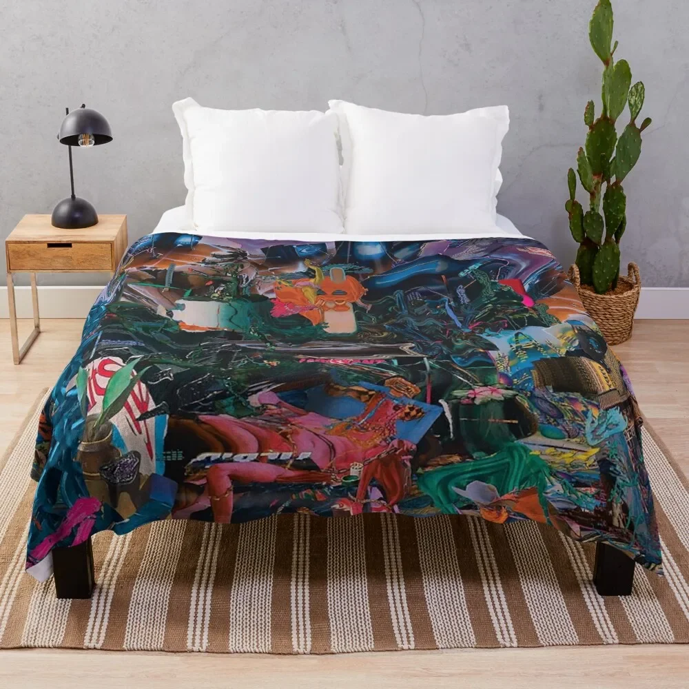 

Black Midi Cavalcade HD Cover Throw Blanket Fluffy Softs Kid'S Hair Blankets Sofas Of Decoration Blankets