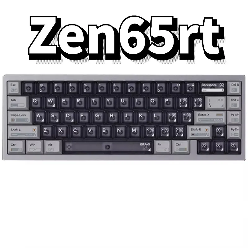 Zen65rt Sound Package Poron Sandwich Foam Bottom Foam IXPE Switch Pad Plate Sound Kit for Gaming Mechanical Keyboard Accessories