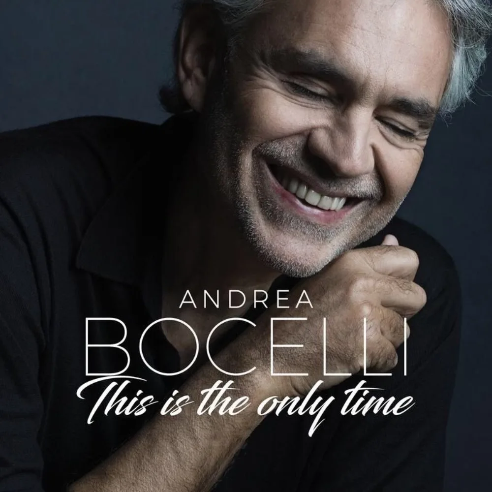 Andrea Bocelli Crossover Vocal Collection – klassische Popmusik-CD-Disc