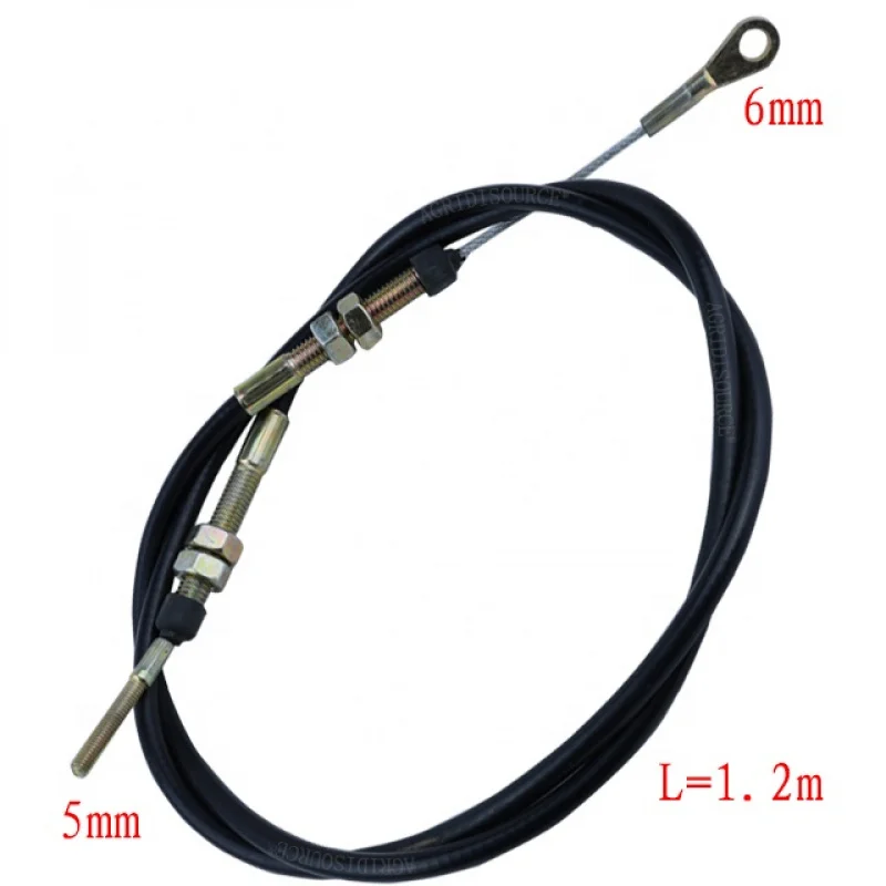 Montaje de Cable de acelerador de pie para Foton Lovol, maquinaria y equipo agrícola, piezas de Tractor agrícola, TS06203010002a, hecho en China