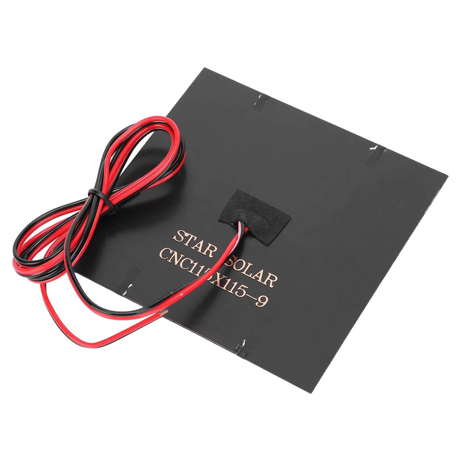 Panneau solaire extérieur 10 W 12 V en polysilicium à monter soi-même