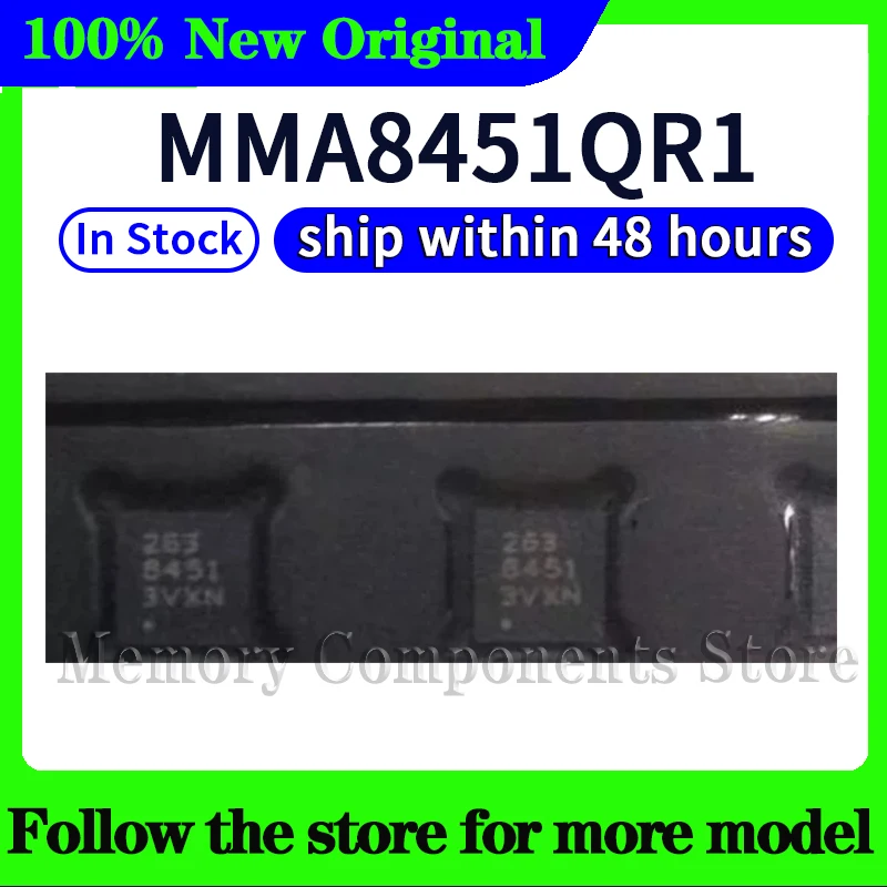MMA8451QR1  High quality New
